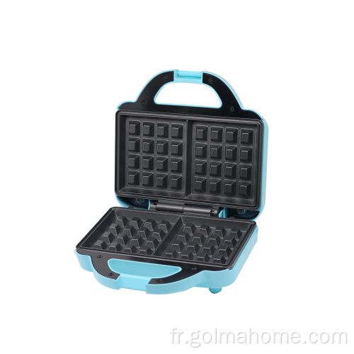 Nouveau Style Sandwich Maker Revêtement Antiadhésif Cool Touch Logement Sandwich Presse Gaufrier/Grill/Sandwich Maker